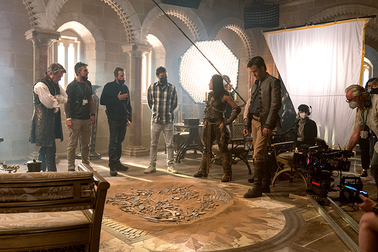 Fire & Smoke Sequence