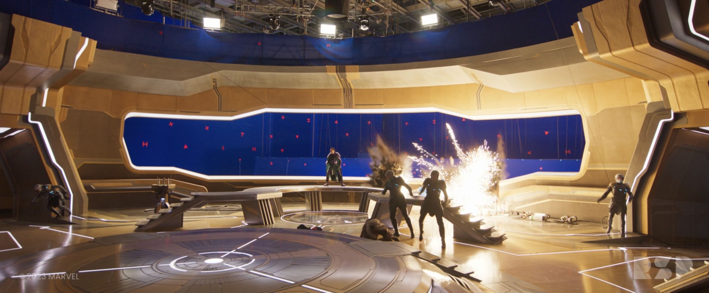 Fire & Smoke Sequence