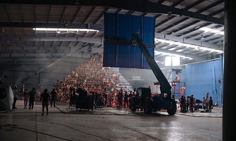 Fire & Smoke Sequence